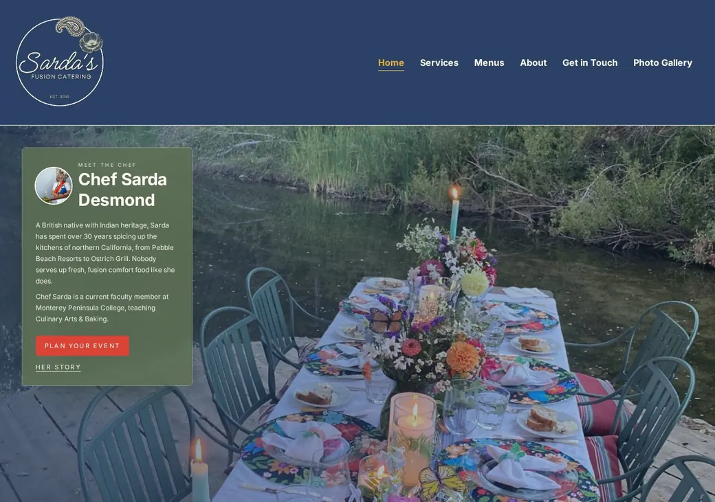 Sarda’s Fusion website